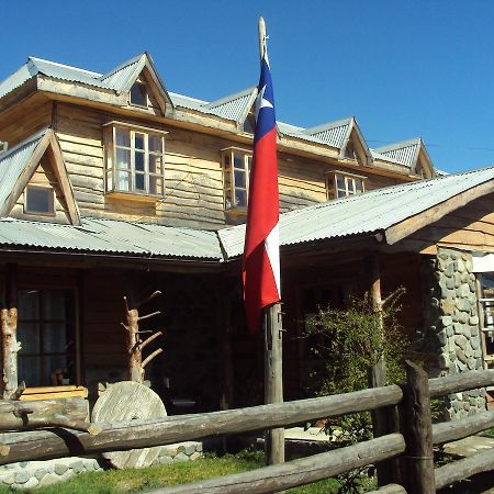 Hosteria Rayen La Junta Buitenkant foto