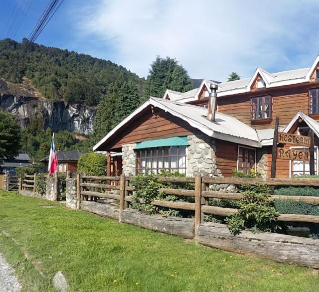 Hosteria Rayen La Junta Buitenkant foto