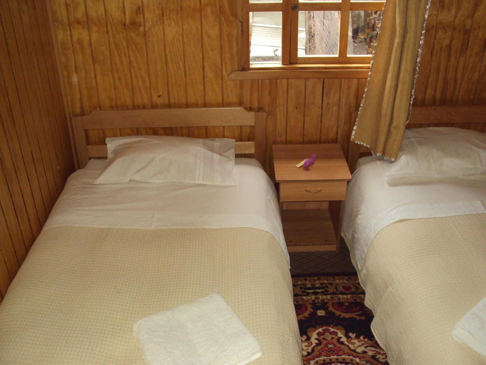 Hosteria Rayen La Junta Kamer foto