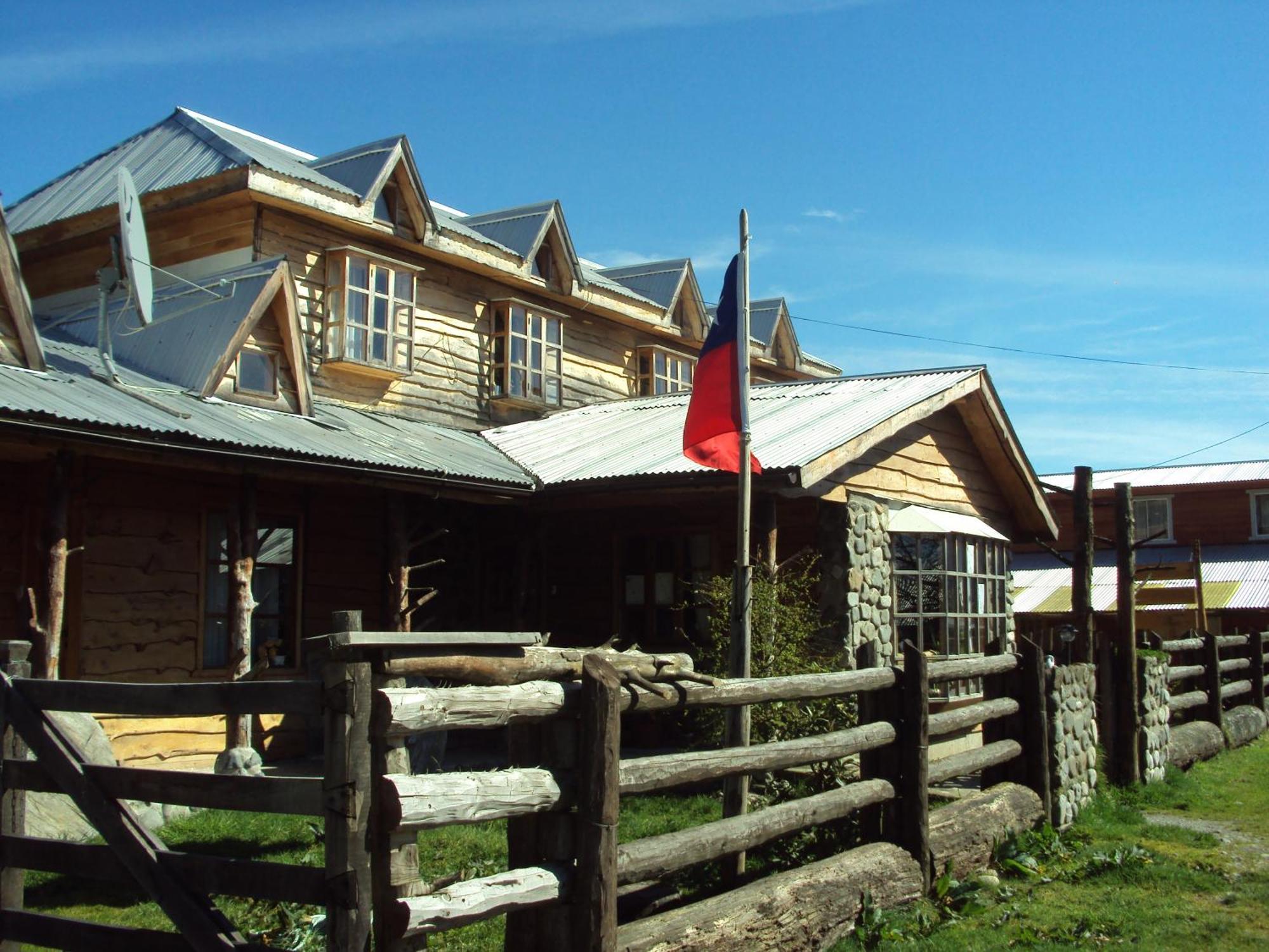Hosteria Rayen La Junta Kamer foto