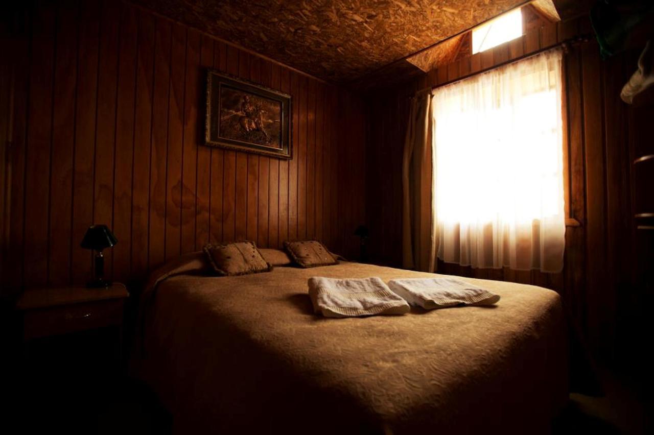 Hosteria Rayen La Junta Kamer foto