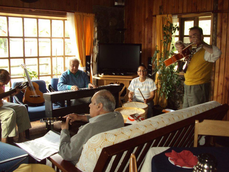 Hosteria Rayen La Junta Buitenkant foto