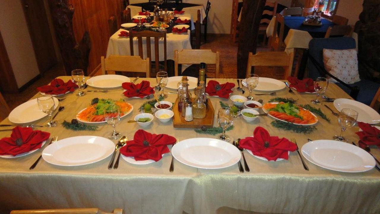 Hosteria Rayen La Junta Buitenkant foto