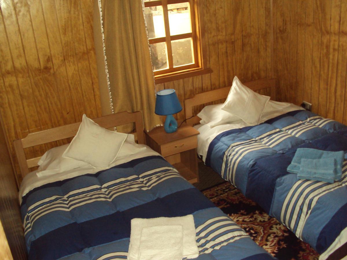 Hosteria Rayen La Junta Kamer foto