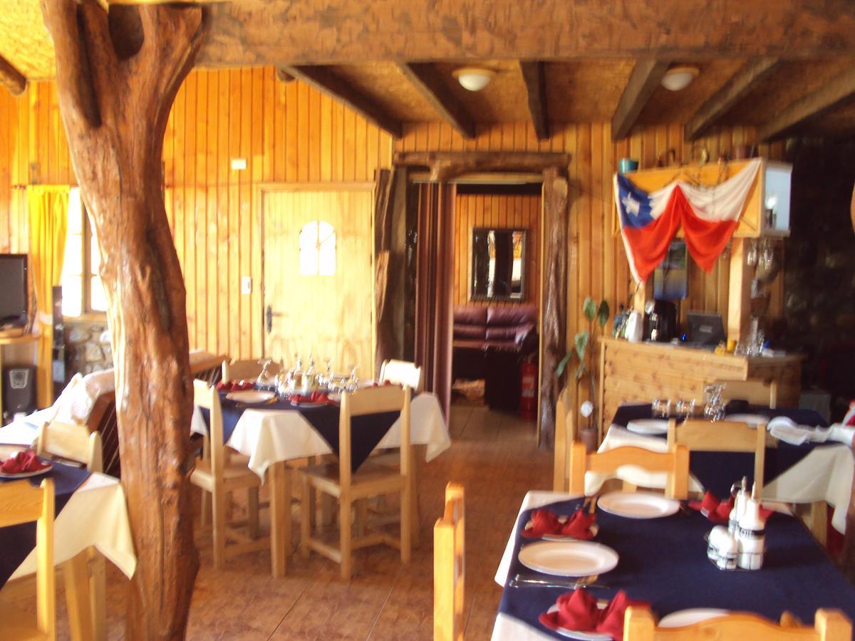 Hosteria Rayen La Junta Buitenkant foto