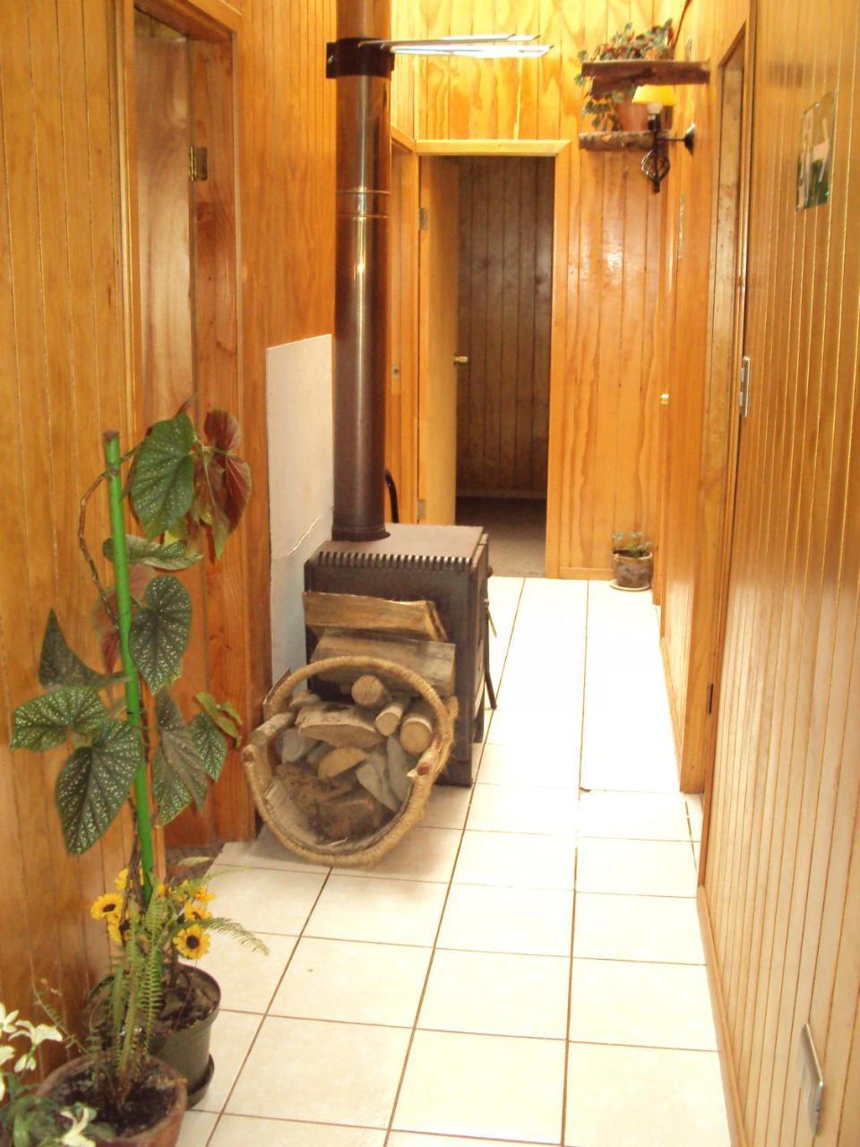 Hosteria Rayen La Junta Buitenkant foto