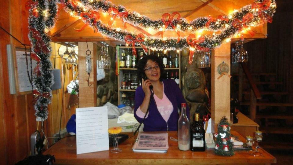 Hosteria Rayen La Junta Buitenkant foto