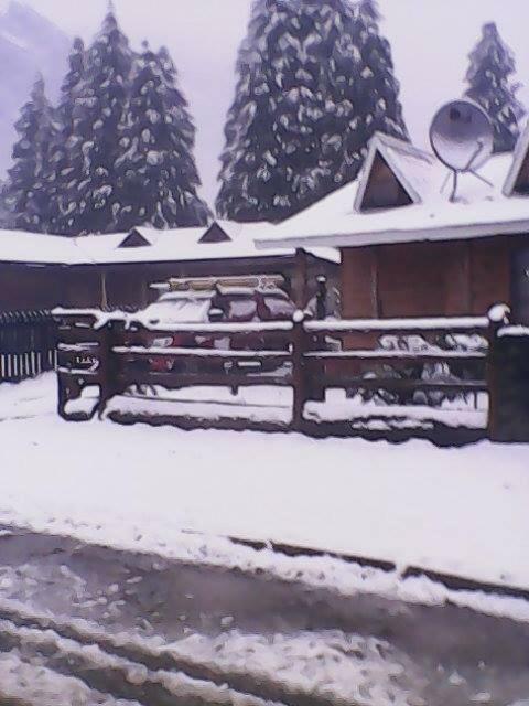 Hosteria Rayen La Junta Buitenkant foto